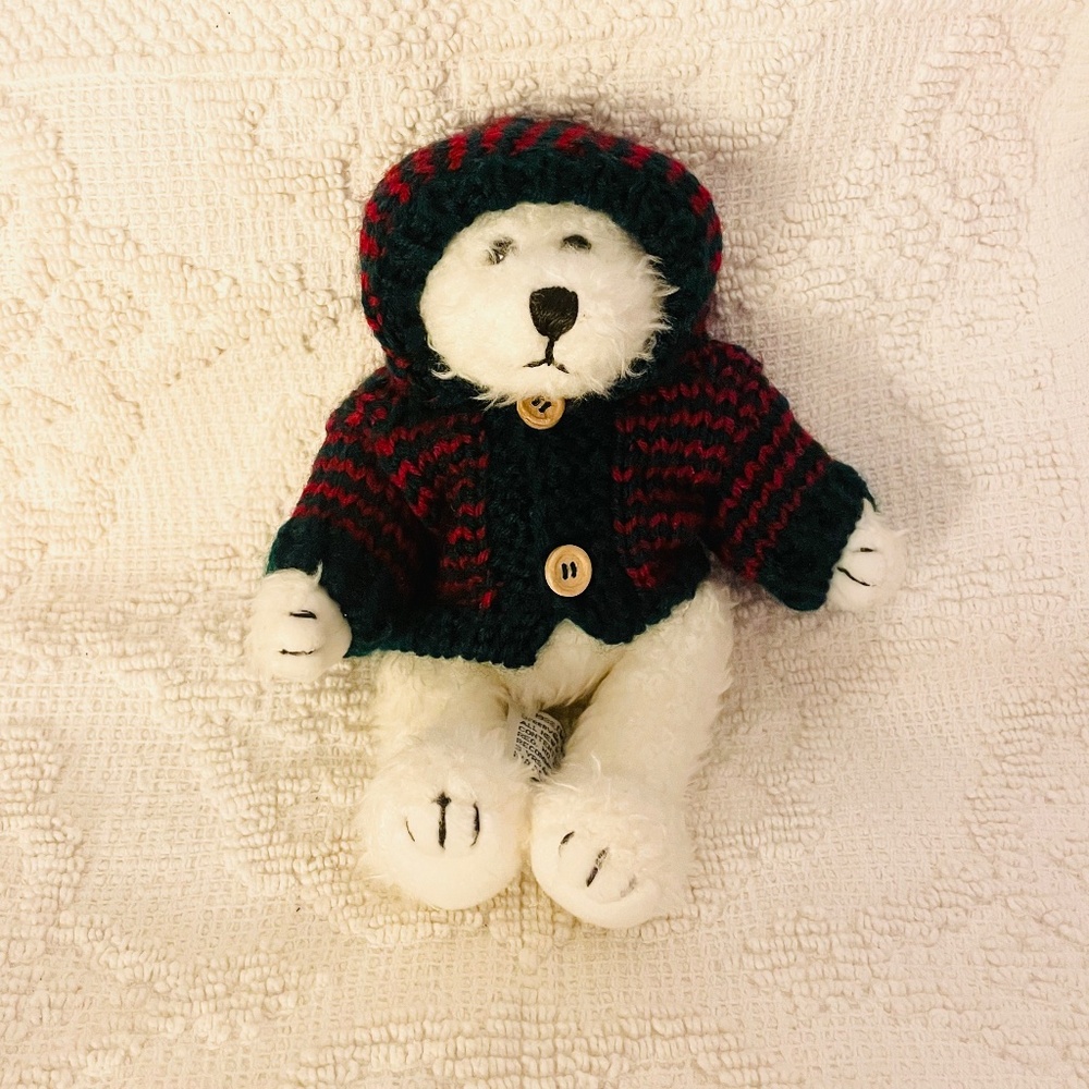 Vintage Chrisha Christmas Playful Plush